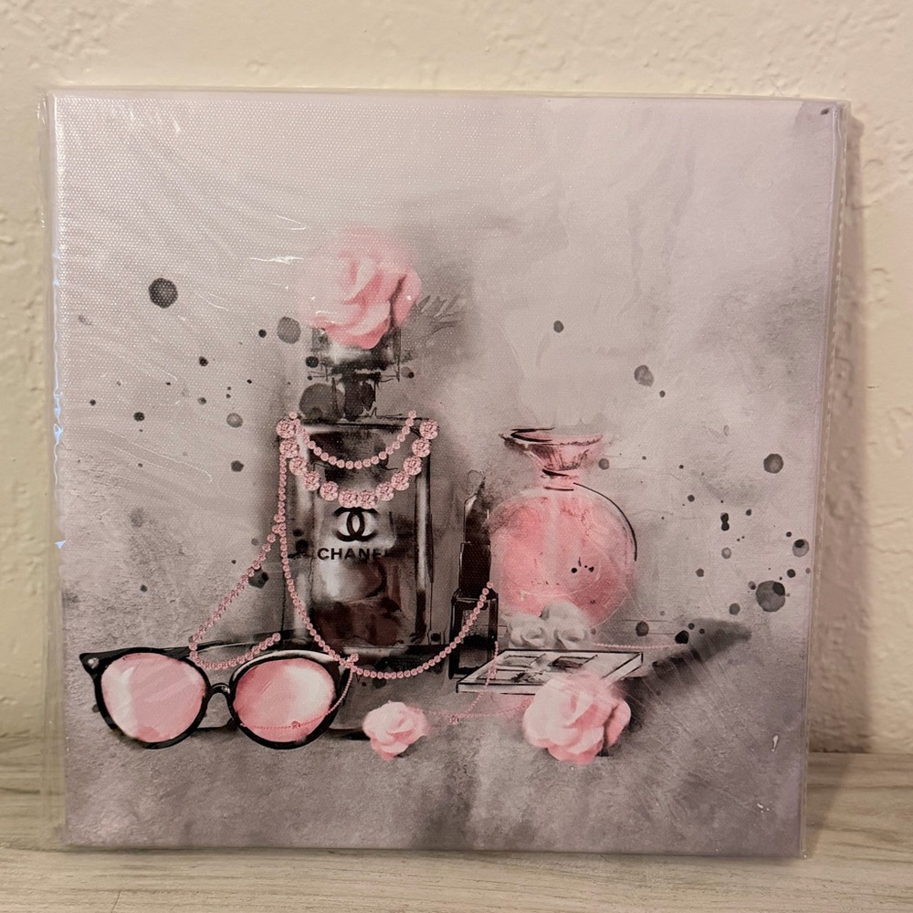 Fashion Canvas Art Decor